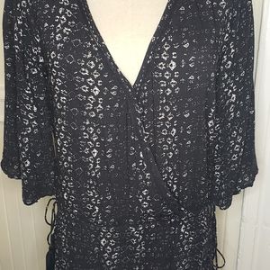 drop waist dress by Honey Belle.